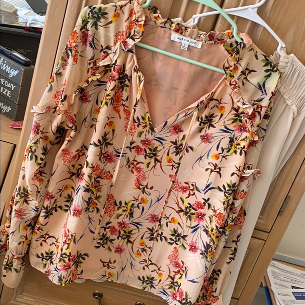 Rose and Olive set of 2